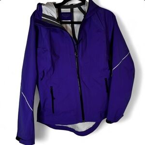 Athleta Women's Purple Rain Jacket